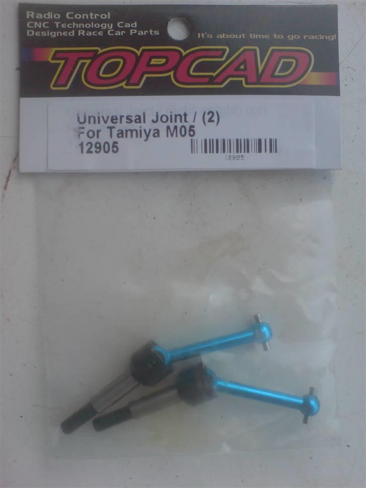 Bil Tamiya Mini Cooper S M03L - Hold dig væk fra dette produkt, går nemt i stykker! billede 16