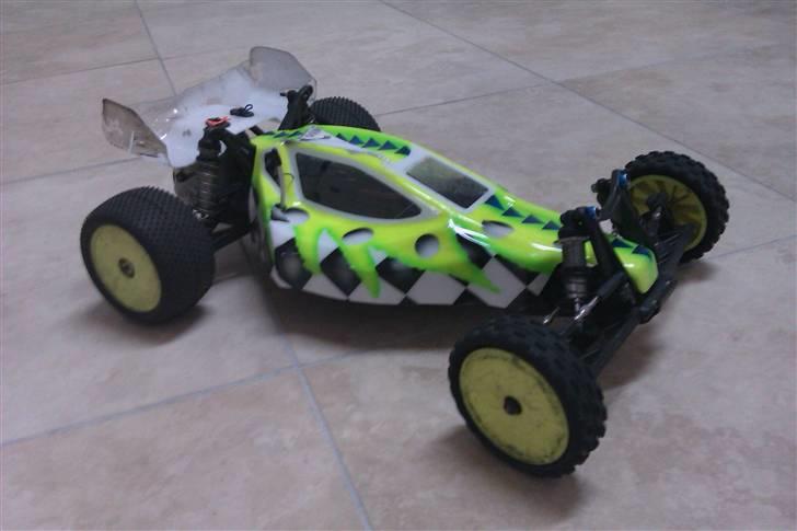 Buggy Team ASSO B4 - B4´eren med ynglings karros:) billede 1