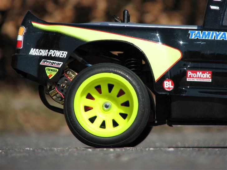 Bil Tamiya Stadium Thunder billede 4