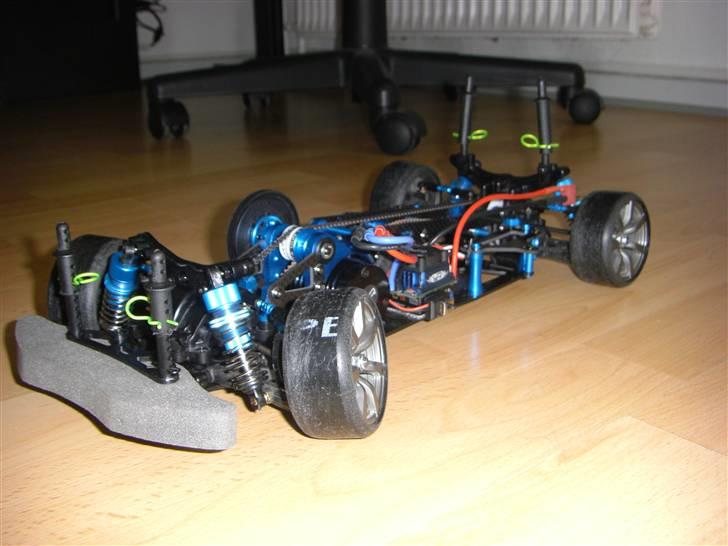 Bil Tamiya TA05-VDF billede 11