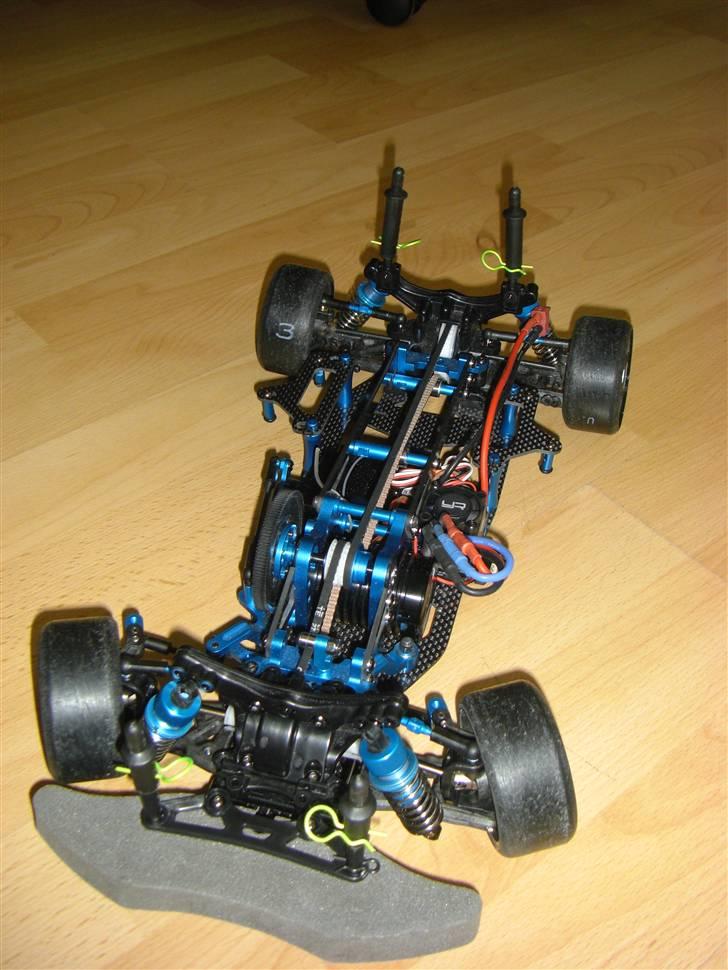 Bil Tamiya TA05-VDF billede 12