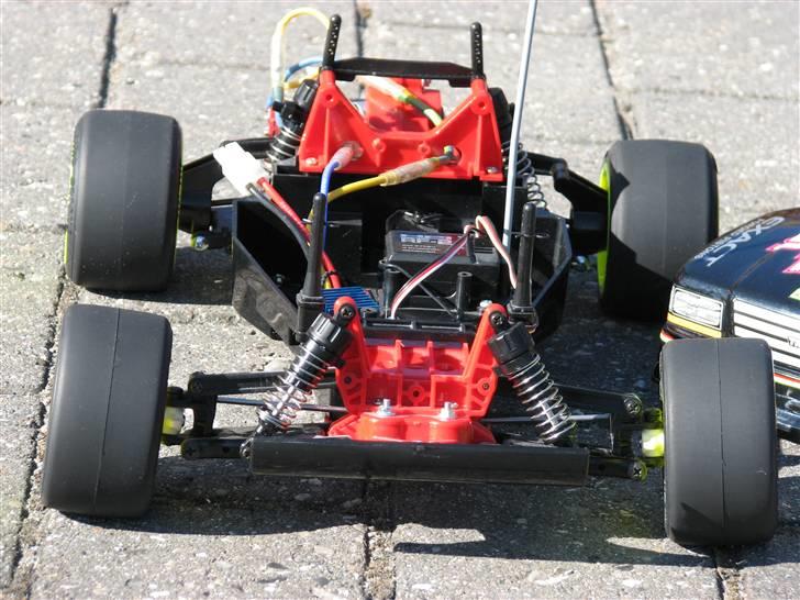 Bil Tamiya Stadium Thunder billede 8