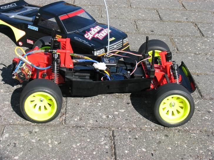 Bil Tamiya Stadium Thunder billede 10