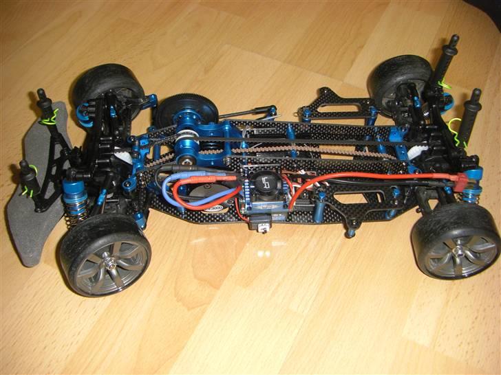 Bil Tamiya TA05-VDF billede 13