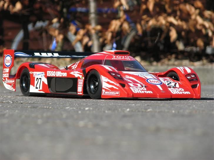 Bil Tamiya Toyota GT-One F103 billede 1