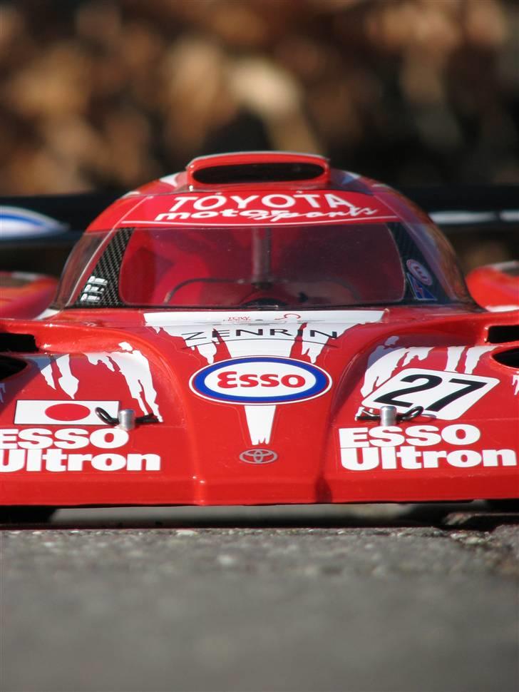 Bil Tamiya Toyota GT-One F103 billede 3