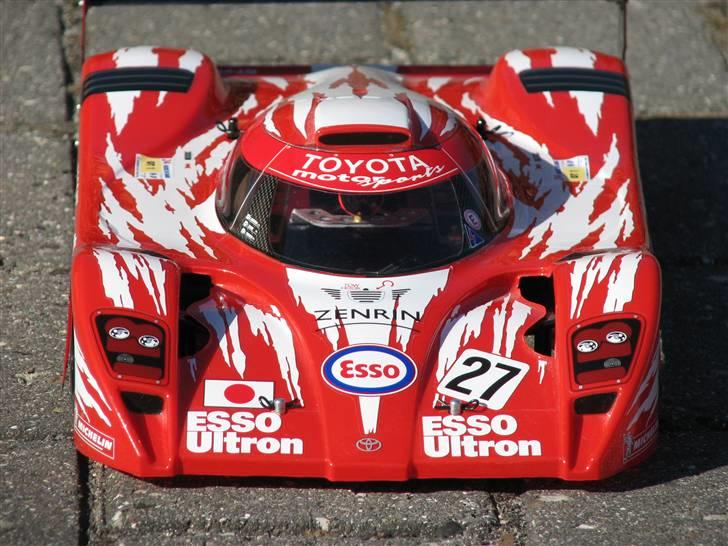 Bil Tamiya Toyota GT-One F103 billede 2