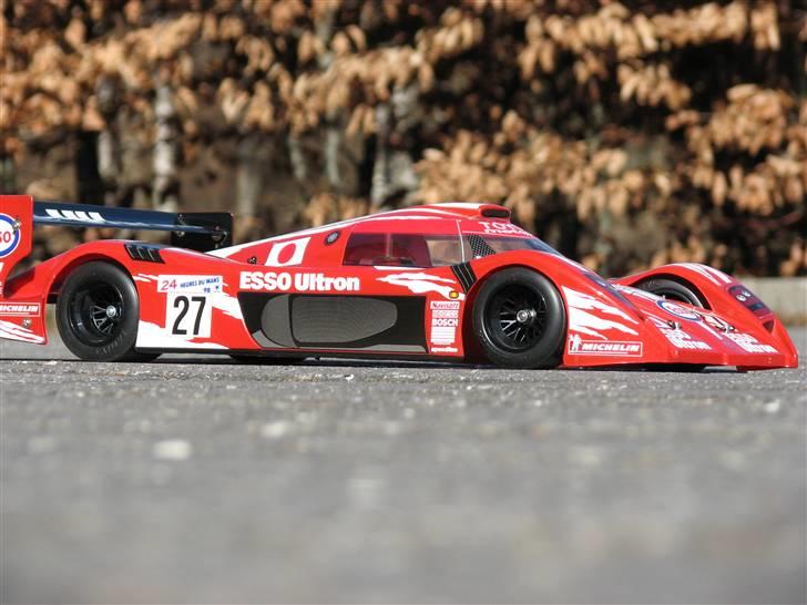 Bil Tamiya Toyota GT-One F103 billede 4
