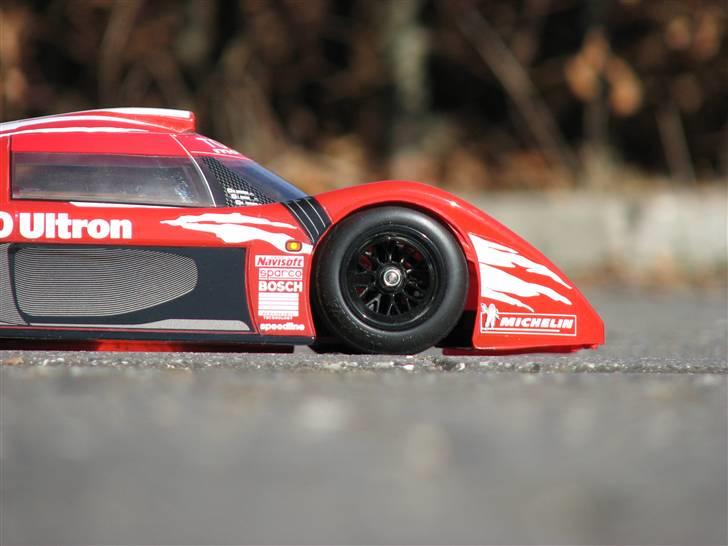 Bil Tamiya Toyota GT-One F103 billede 5