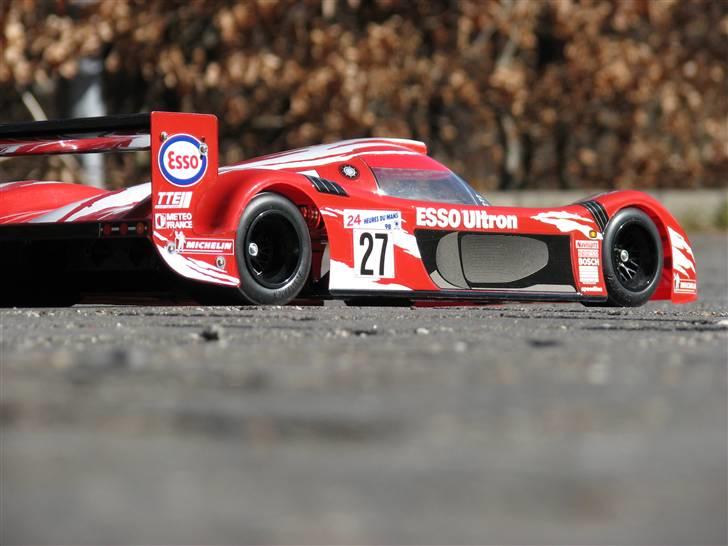 Bil Tamiya Toyota GT-One F103 billede 7