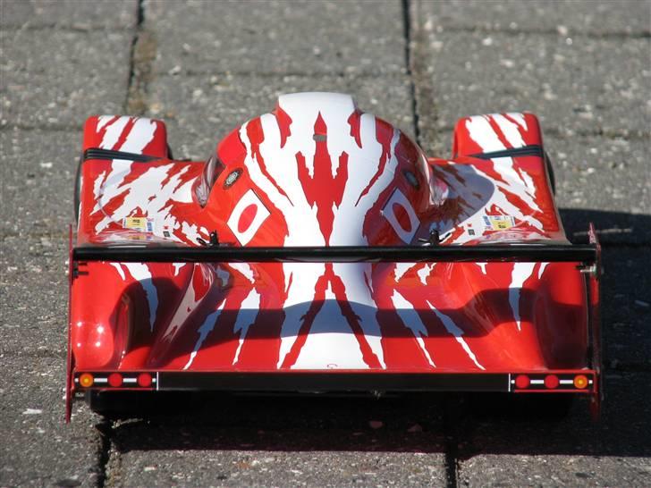 Bil Tamiya Toyota GT-One F103 billede 8