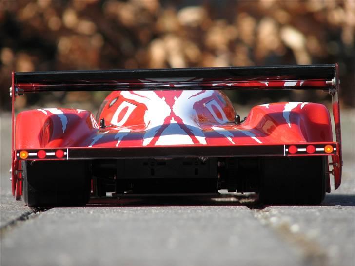 Bil Tamiya Toyota GT-One F103 billede 9