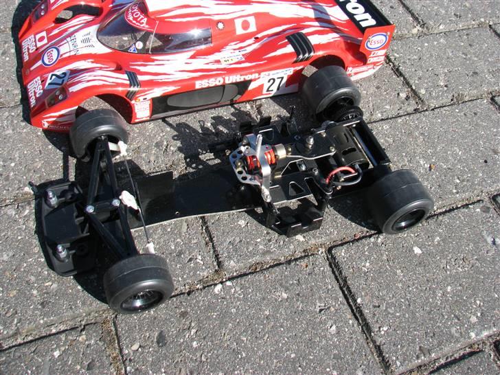 Bil Tamiya Toyota GT-One F103 billede 11
