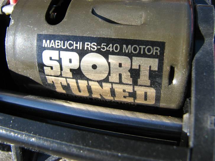 Bil Tamiya Toyota GT-One F103 billede 12