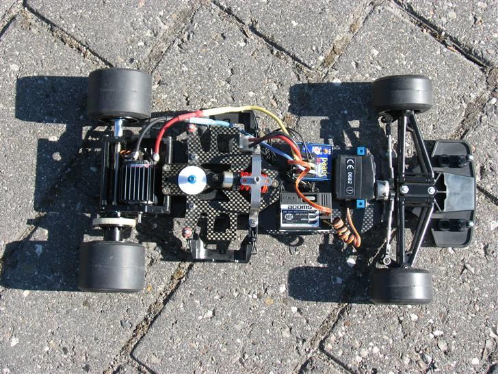 Bil Tamiya F103 LM TRF billede 10