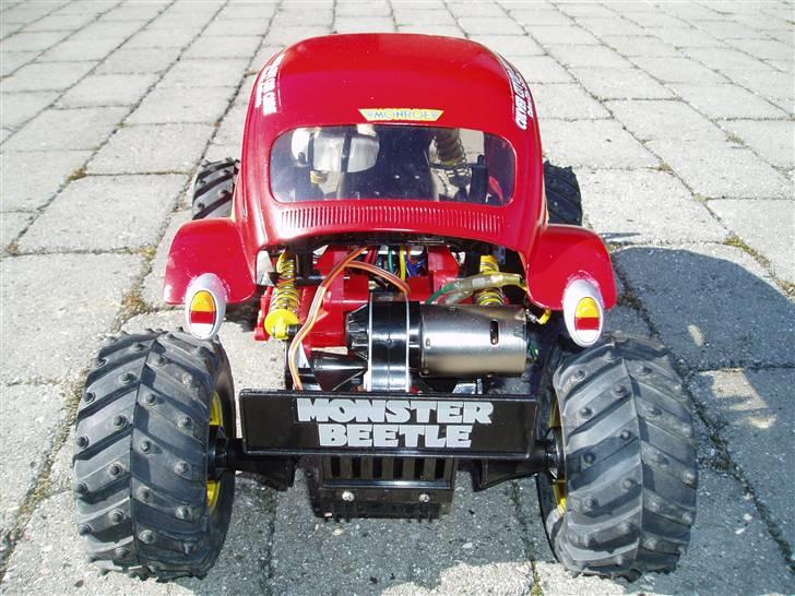 Truck Tamiya Monster Beetle 58060  billede 3