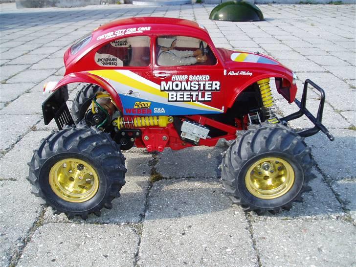 Truck Tamiya Monster Beetle 58060  billede 4