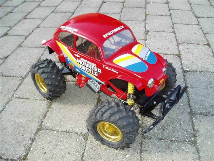 Truck Tamiya Monster Beetle 58060  billede 5