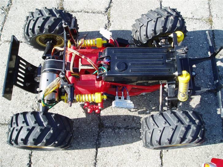 Truck Tamiya Monster Beetle 58060  billede 6