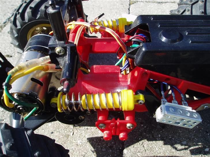 Truck Tamiya Monster Beetle 58060  billede 7