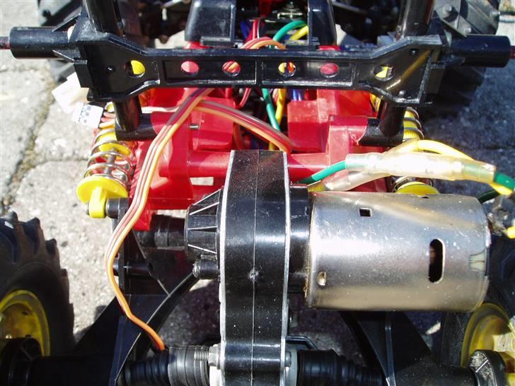 Truck Tamiya Monster Beetle 58060  billede 9