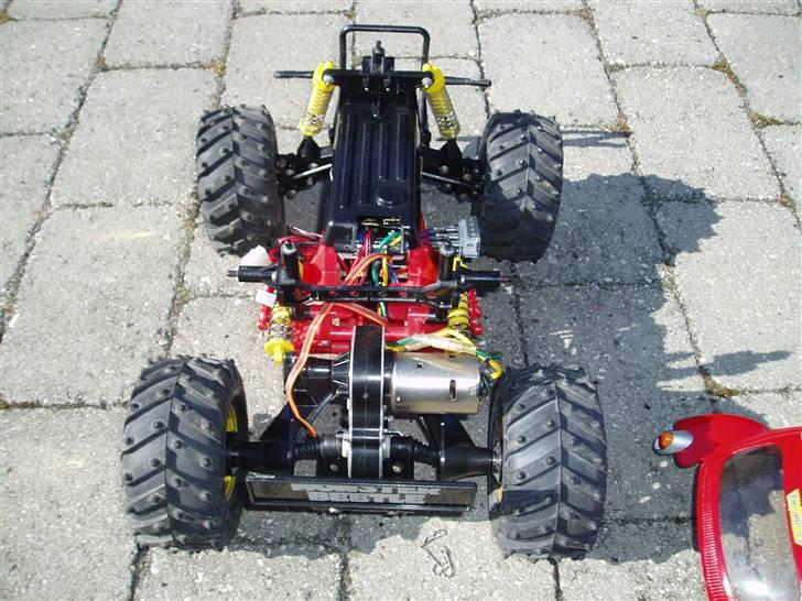 Truck Tamiya Monster Beetle 58060  billede 10