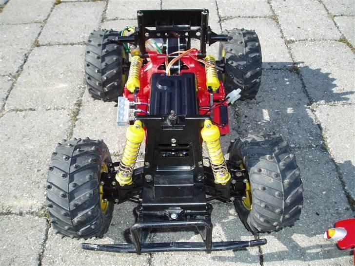 Truck Tamiya Monster Beetle 58060  billede 11