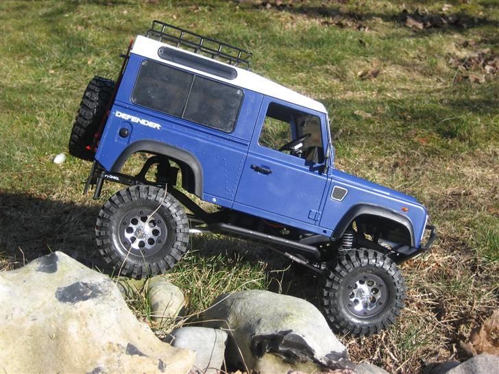 Off-Roader SCX10/Land Rover (ombygget) billede 1