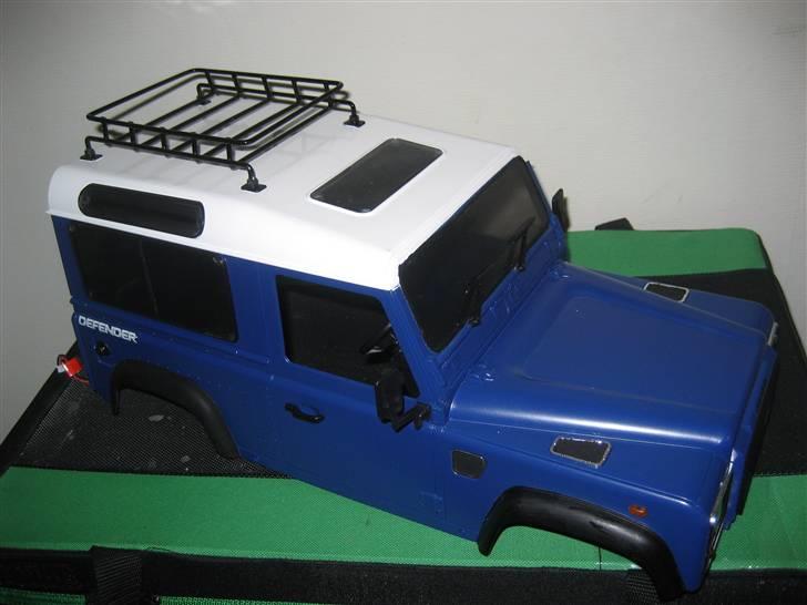 Off-Roader SCX10/Land Rover (ombygget) billede 3