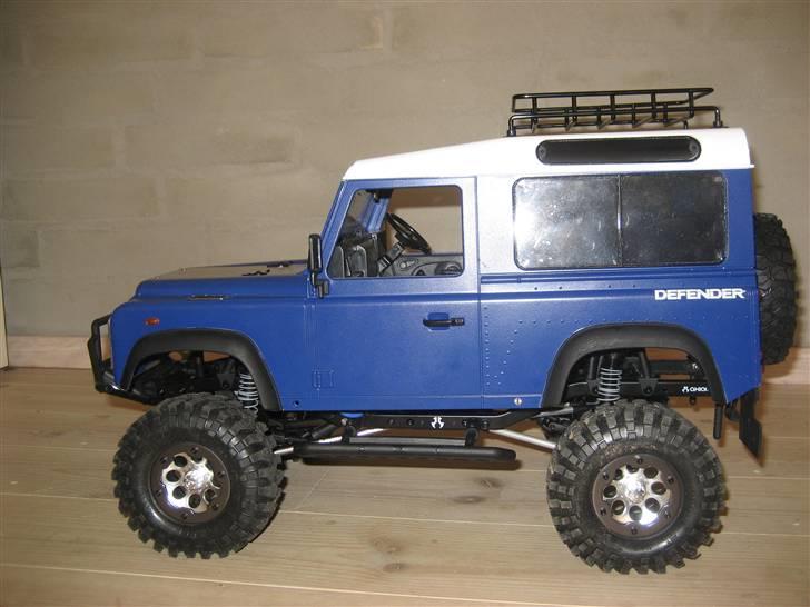 Off-Roader SCX10/Land Rover (ombygget) billede 5
