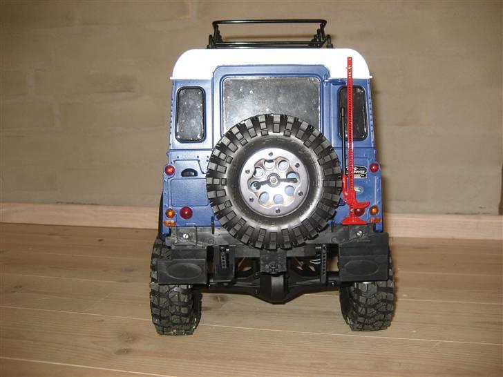 Off-Roader SCX10/Land Rover (ombygget) billede 6