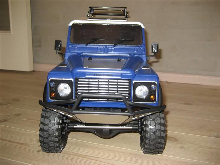 Off-Roader SCX10/Land Rover (ombygget) billede 7