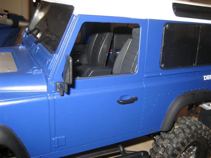 Off-Roader SCX10/Land Rover (ombygget) billede 8