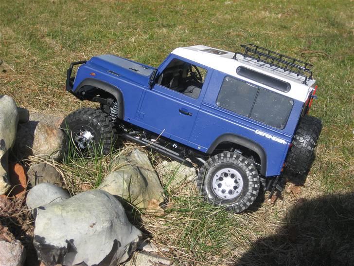 Off-Roader SCX10/Land Rover (ombygget) billede 9