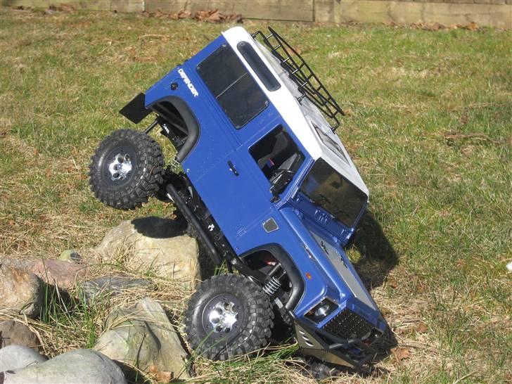 Off-Roader SCX10/Land Rover (ombygget) billede 10