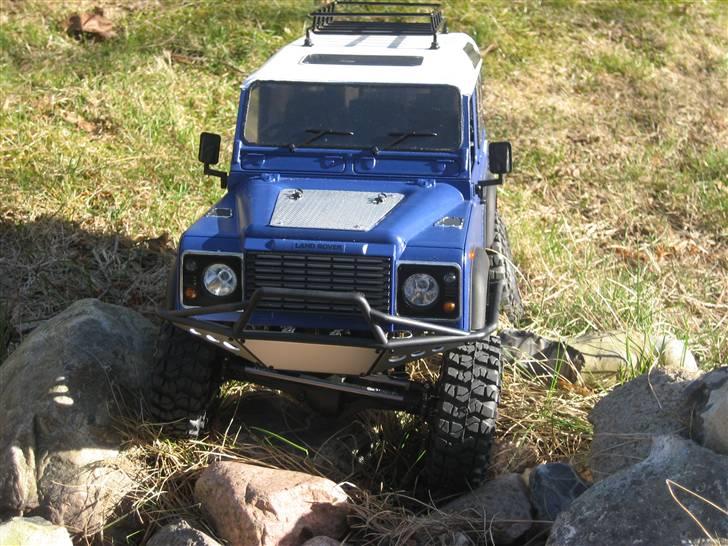 Off-Roader SCX10/Land Rover (ombygget) billede 11