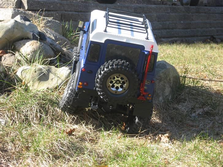 Off-Roader SCX10/Land Rover (ombygget) billede 12