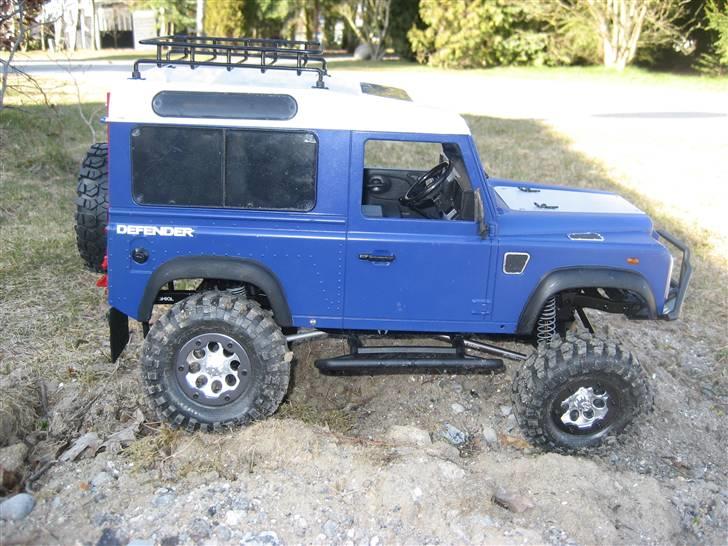 Off-Roader SCX10/Land Rover (ombygget) billede 13