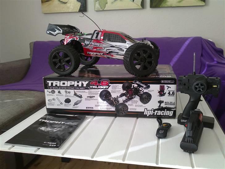 Off-Roader hpi trophy truggy billede 1