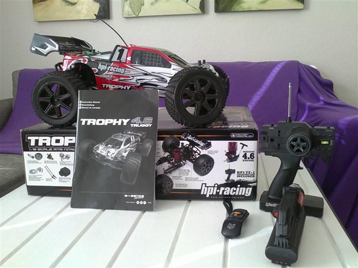 Off-Roader hpi trophy truggy billede 2