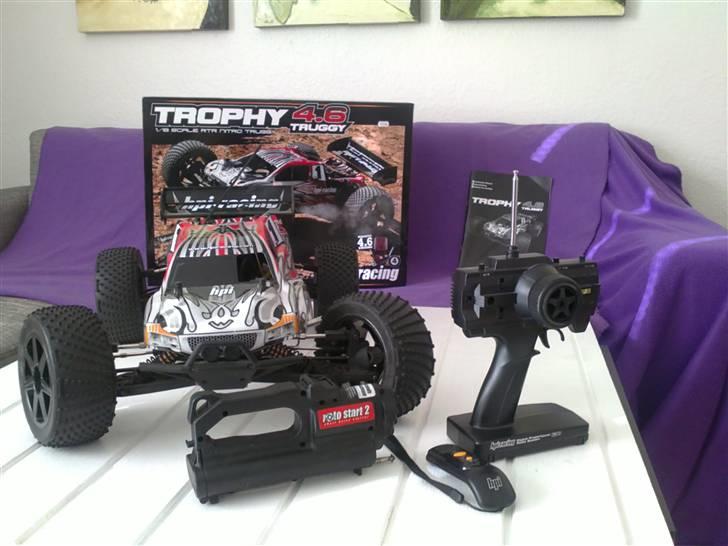 Off-Roader hpi trophy truggy billede 3