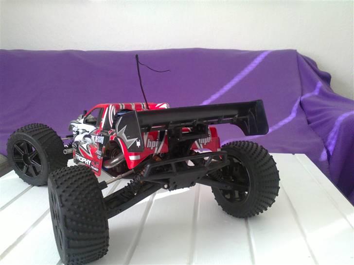 Off-Roader hpi trophy truggy billede 5