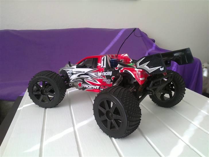 Off-Roader hpi trophy truggy billede 14