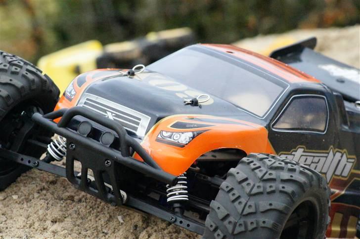 Bil Stealth X09 Brushl - Byttet billede 1