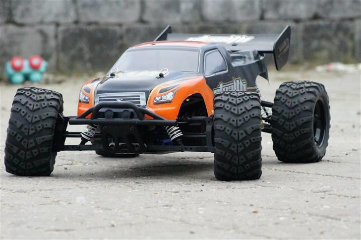 Bil Stealth X09 Brushl - Byttet billede 2