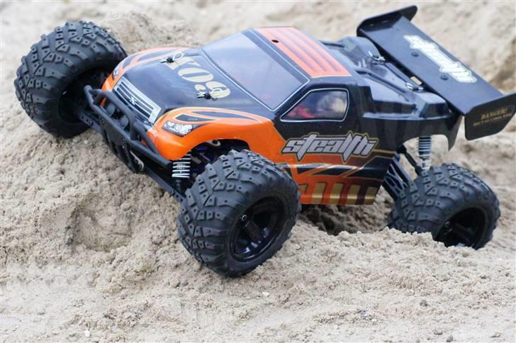 Bil Stealth X09 Brushl - Byttet billede 7