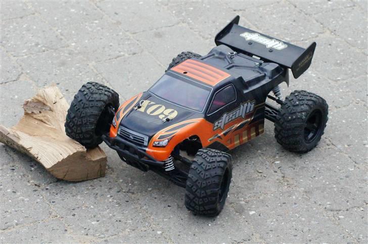 Bil Stealth X09 Brushl - Byttet billede 8