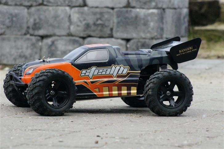 Bil Stealth X09 Brushl - Byttet billede 9