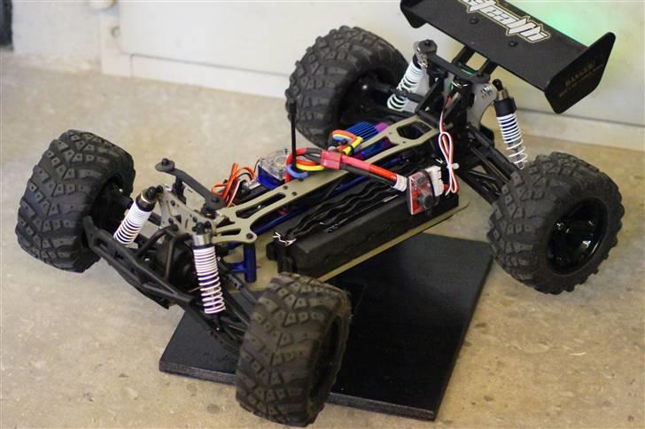 Bil Stealth X09 Brushl - Byttet billede 10