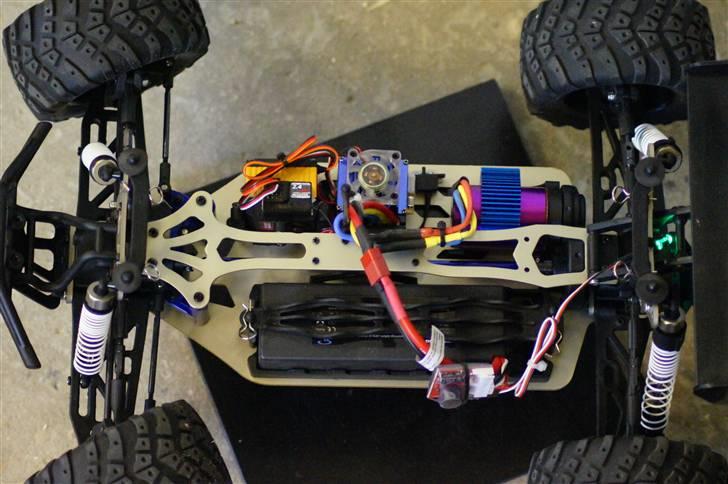 Bil Stealth X09 Brushl - Byttet billede 14